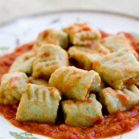 Spinach Ricotta Gnocchi