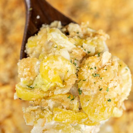 Old School Squash Casserole