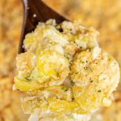 Old School Squash Casserole