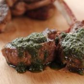 Lamb Chops with Mint Sauce