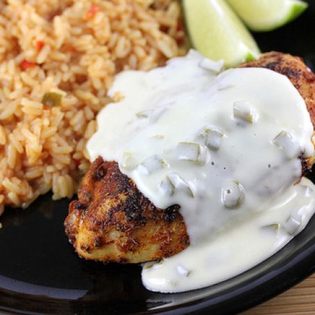 Queso Chicken Recipe