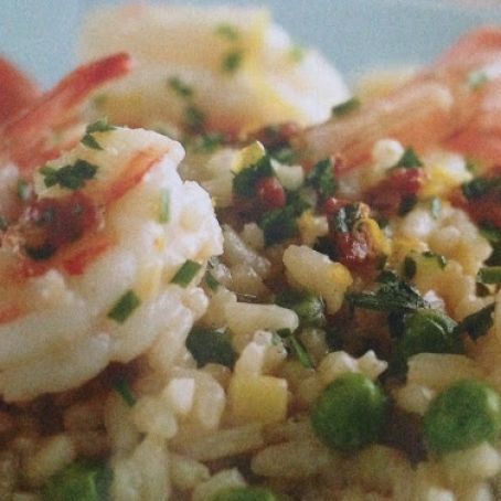 Shrimp Risotto
