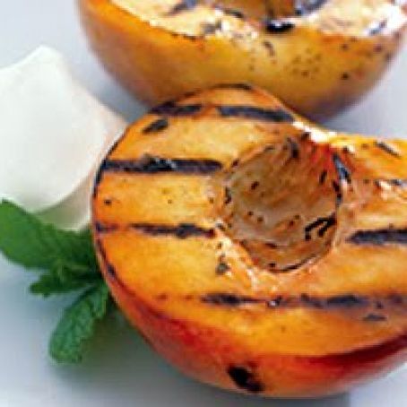 Grilled Peaches