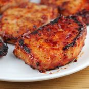 Pork Chops with Honey Garlic Sauce