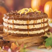 Orange Pumpkin Cake
