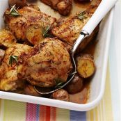 Rosemary-Baked Chicken with Potatoes