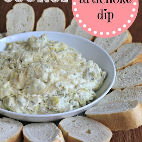 Slow Cooker Artichoke Dip - The Magical Slow CookerThe Magical Slow Cooker