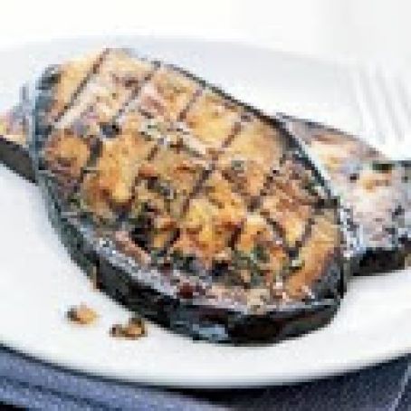 Italian-Style Grilled Eggplant