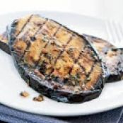 Italian-Style Grilled Eggplant