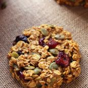 Pumpkin Breakfast Cookies