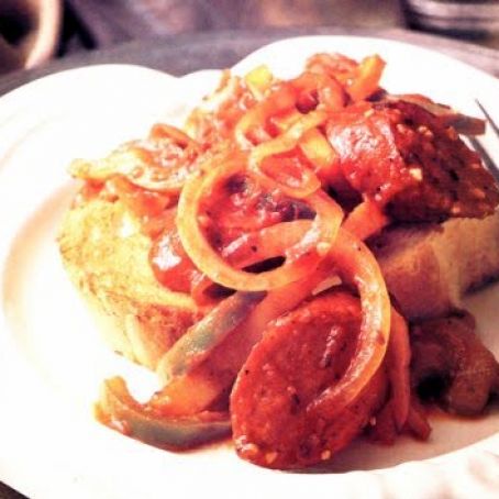 Italian Sausage with Peppers and Onions