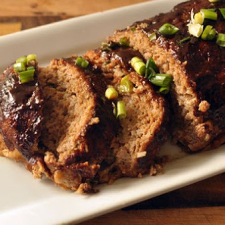 GROUND - Hoisin-Glazed Pork & Turkey Meatloaf