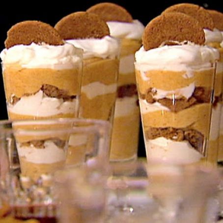 Pumpkin Mousse Parfaits