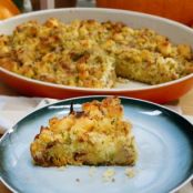 Cheesy Bacon Cornbread Dressing