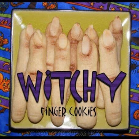 Witch's fingers