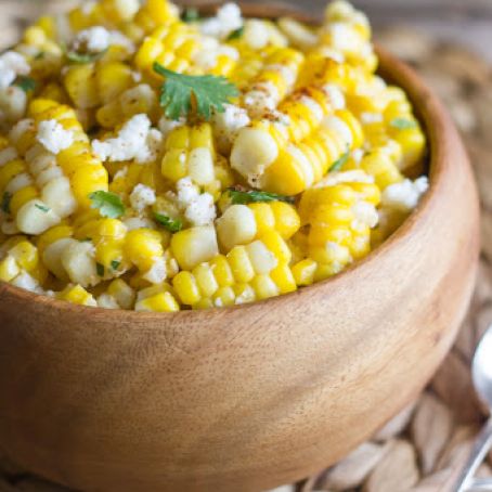 Chili Lime Sweet Corn Salad
