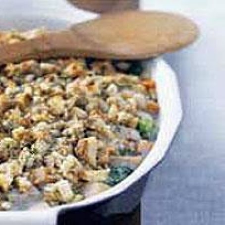 Deep-Dish Turkey Pot Pie