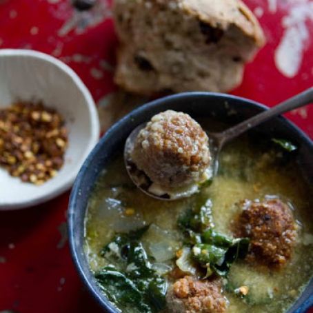 Recipe: Italian Wedding Soup