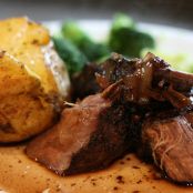 Red Wine-Rosemary Oven Braised (or slow cooker) Pot Roast