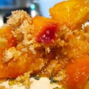 Peach Crumble