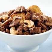 Chocolate Banana Nut Chex Mix