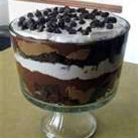 Chocolate Peanut Trifle