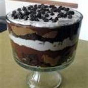 Chocolate Peanut Trifle