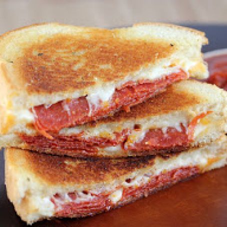 Pizza Grilled Cheese