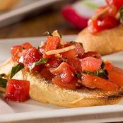 Classic Bruschetta