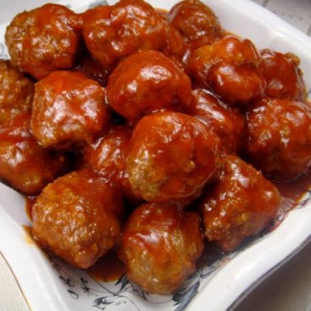 Sweet 'N' Sour Meatballs