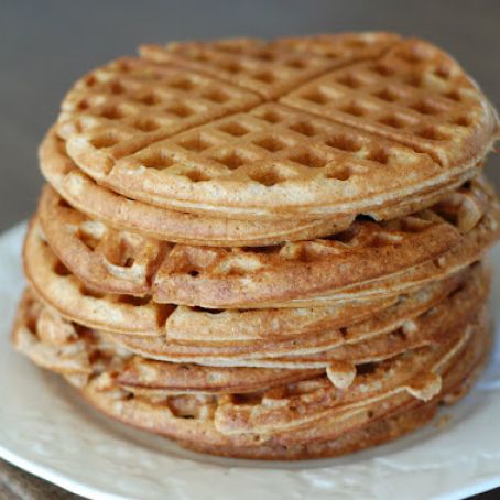 Whole-Wheat Waffles
