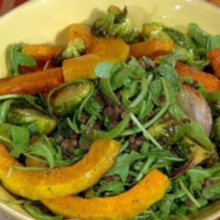 ROASTED AUTUMN VEGETABLES