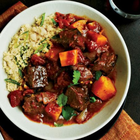 Beef Stew with Butternut Squash