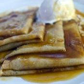 Crêpes Suzette