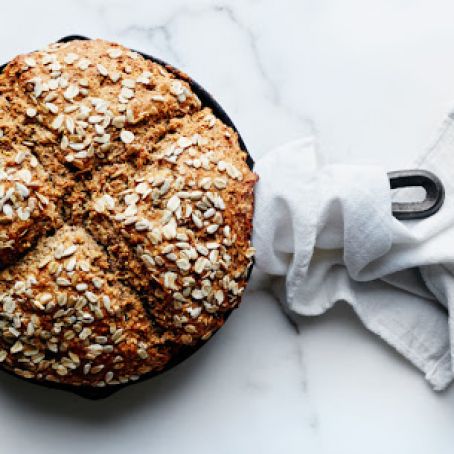 Soda Bread, Seeded Whole Grain
