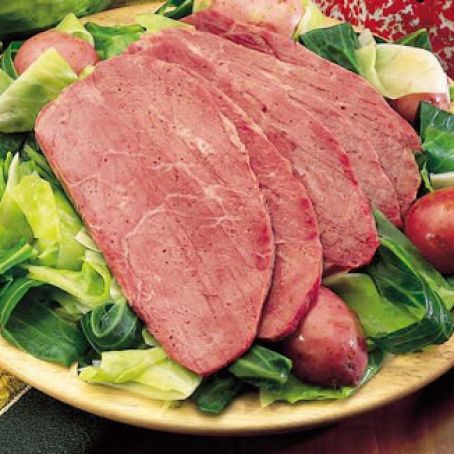 Deli Corned Beef and Cabbage