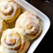 Lemon Sweet Rolls