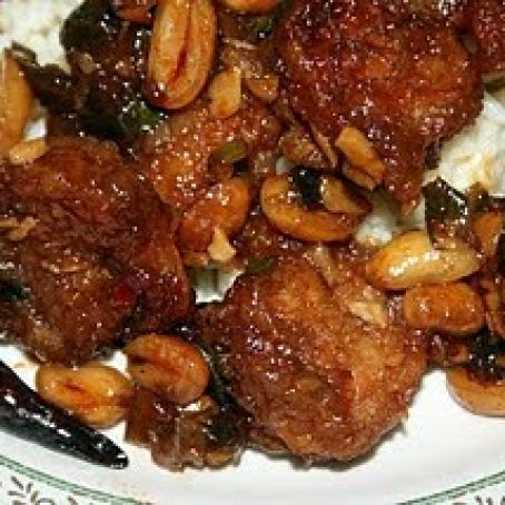 P.F. Chang`s Kung Pao Shrimp