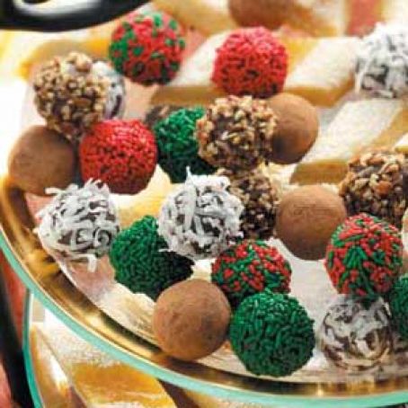 Holiday Truffles Recipe