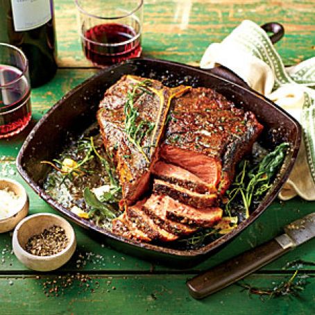 Cast-Iron Cowboy Steak