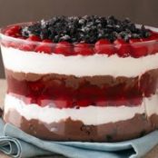 Black Forest Mousse Dessert