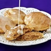 Cinnamon Bun Pie Pockets