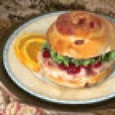 Cranberry-Orange Sandwich Rolls