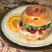 Cranberry-Orange Sandwich Rolls