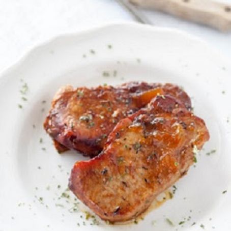 Three-Ingredient Peach Chipotle Chicken