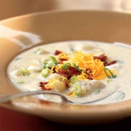 Loaded Baked Potato Soup