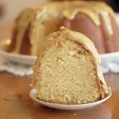 Pound Cake-Caramel Pound Cake