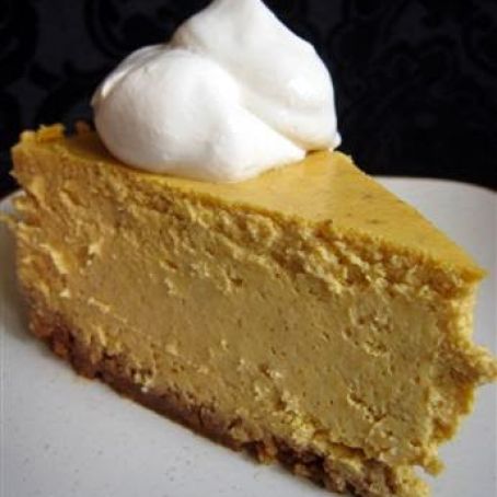 Pumpkin Cheesecake