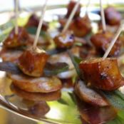 Sausage with Apple and Sage