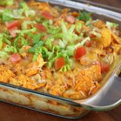 Dorito Chicken Casserole